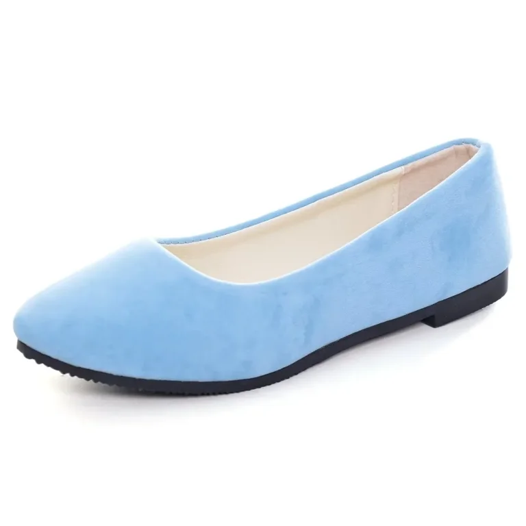 Light blue flat shoes womens shop