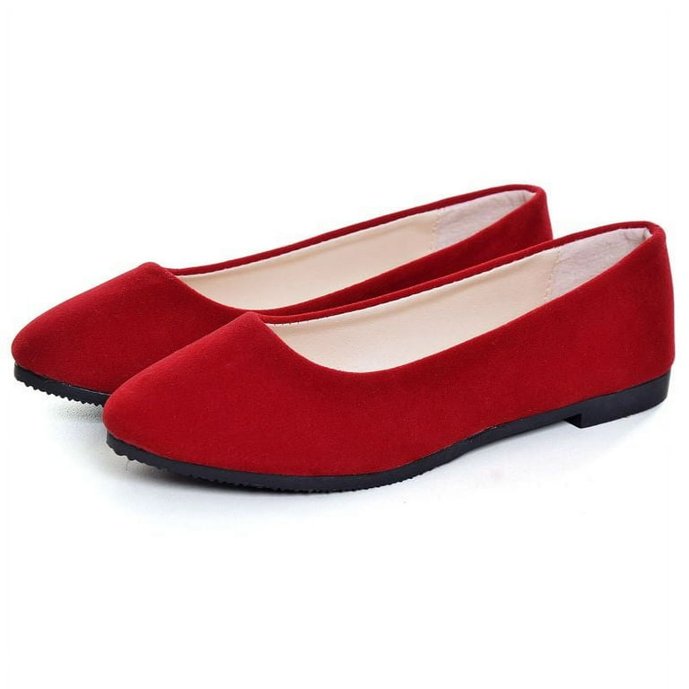 Multi colored hotsell ballet flats