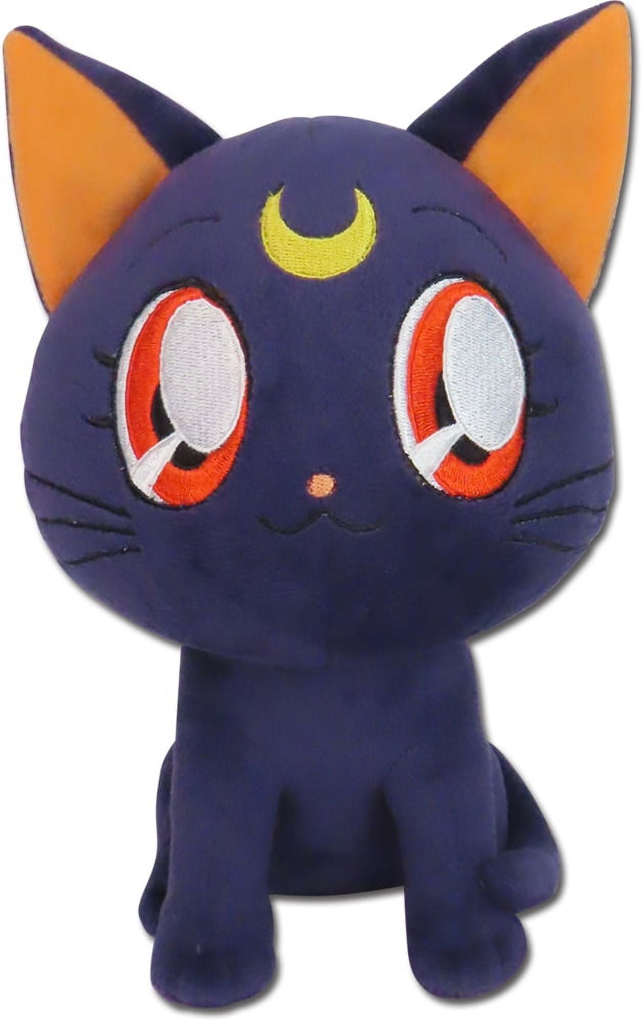 SAILOR MOON S - LUNA SD PLUSH 8" H