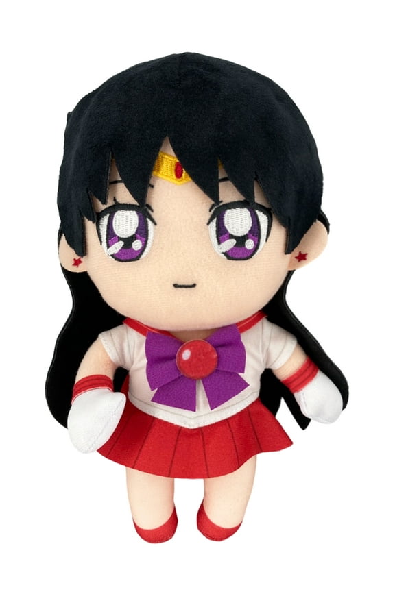 SAILOR MOON S - MARS SD PLUSH 8" H