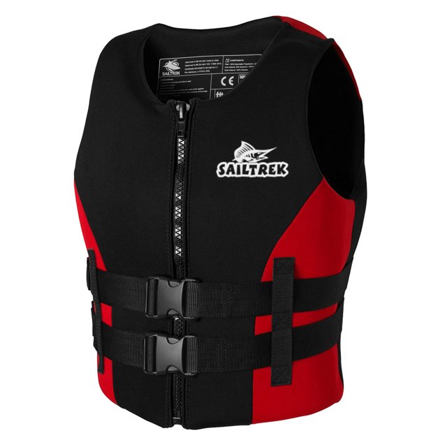 SAILTREK Neoprene Fishing Life Jacket Watersports Kayaking Boating