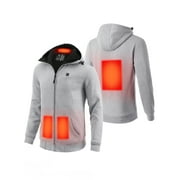 SAILWIND Men's Lightweight Heated Jacket Water Packable Heated Hooded Hoodie