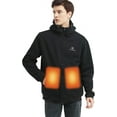 thumbnail image 1 of SAILWIND Men's Lightweight Heated Jacket Water Packable Heated Hooded Hoodie, 1 of 7