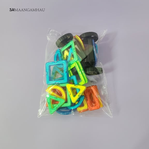 SAIMAANGAMHAU Toy Construction Blocks, Magnetic Building Blocks Being Toys, Educational Construction Set