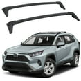 thumbnail image 1 of SAINSPEED Car Roof Rack Cross Bars, for 2019-2021 Toyota RAV4 with Grooved Side Rails, Aluminum Cross Bar Replacement for Rooftop Cargo Carrier Bag Kayak Bike Snowboard, 1 of 9