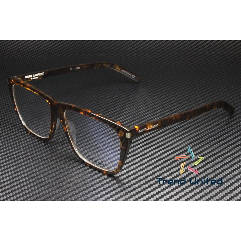 SAINT LAURENT SL 434 SLIM 004 Square Havana Brn Demo Lens 57  display picture 1