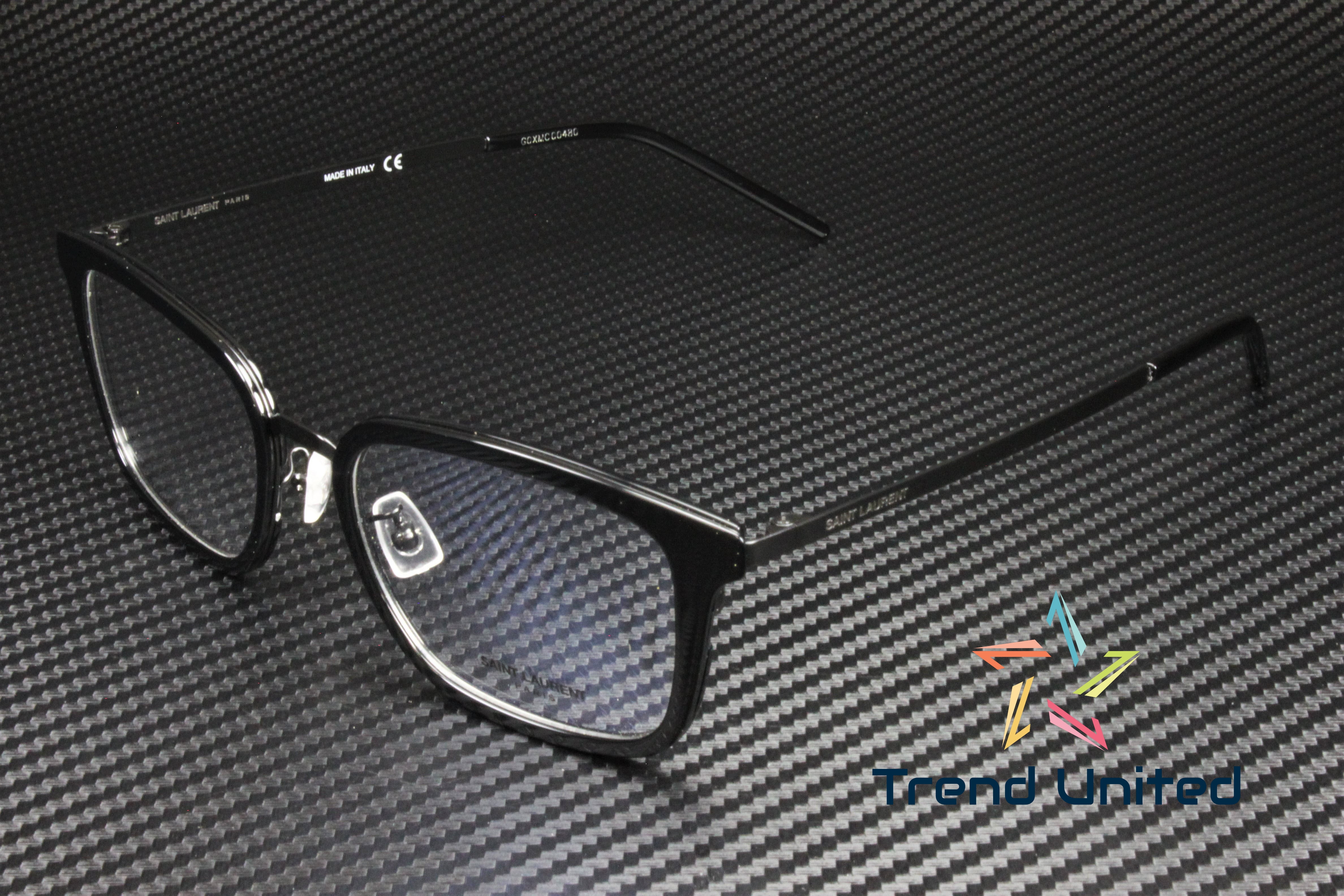 Yves Saint Laurent EYEGLASSES SLM33-007-53 New with case Yves Saint Laurent Glasses SL-M117 002 main image 3