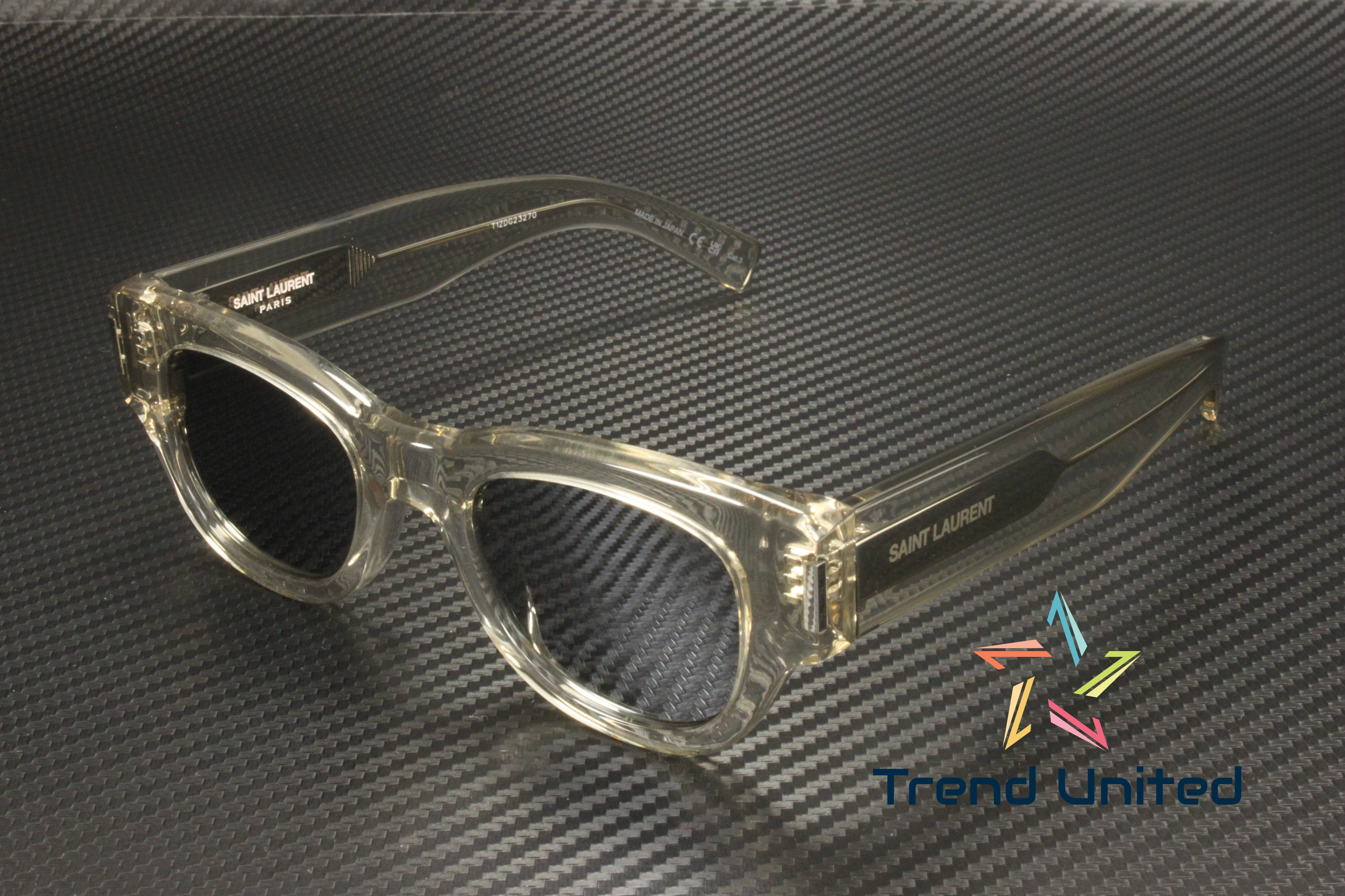 NEW SL573 003 SAINT LAURENT SUNGLASSES BEIGE SQUARE WOMEN EYEWEAR Saint Laurent SL 572 003 50 Sunglasses | Bassol Optic Spain main image 4