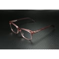 thumbnail image 1 of SAINT LAURENT YSL 170 004 Rectangular Nd Trans Demo Lens 54 mm Unisex Eyeglasses, 1 of 6