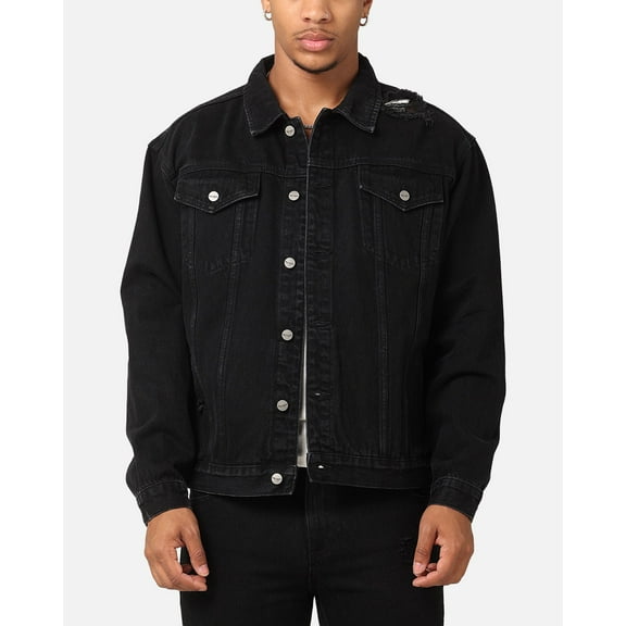 SAINT MORTA Denim Trucker Jacket