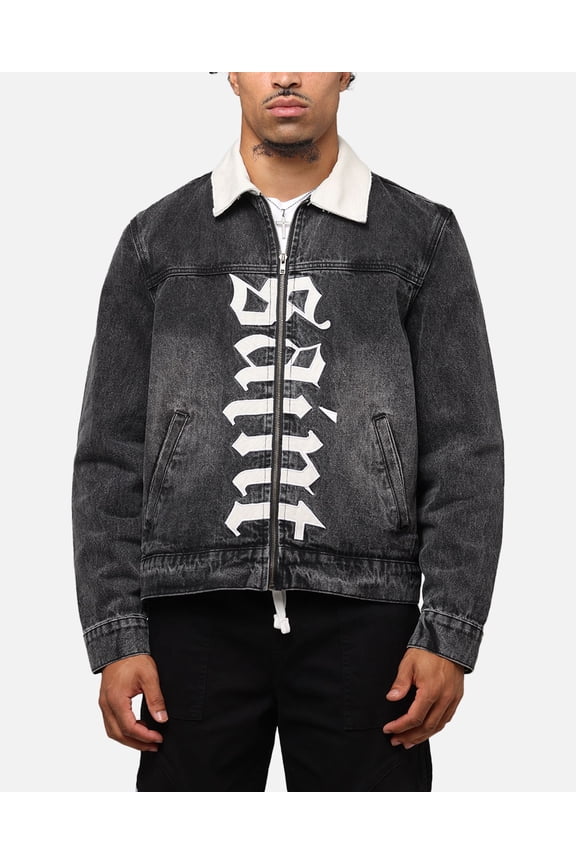 Gothic Distressed Denim Jacket