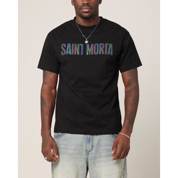 SAINT MORTA Lafayette V2 Scripture T-Shirt Black