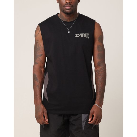 SAINT MORTA Rage Oversized Muscle T-Shirt