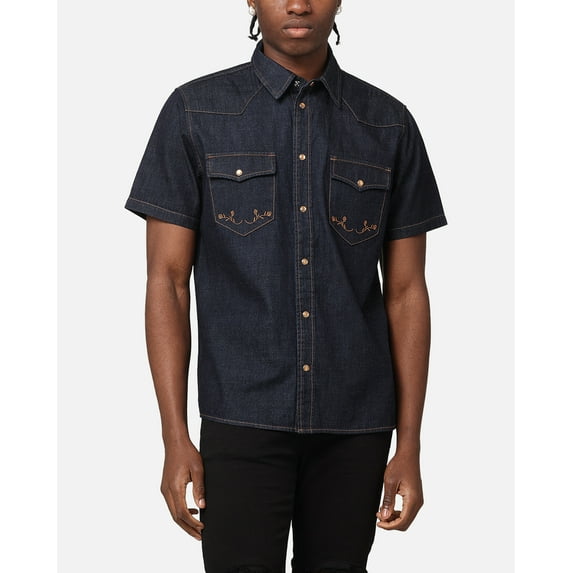 SAINT MORTA Rodeo SS Denim Shirt