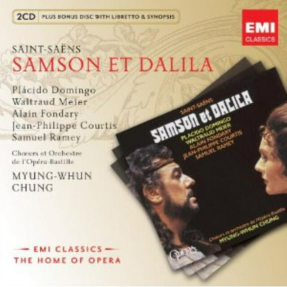 SAINT-SAENS: SAMSON ET DALILA