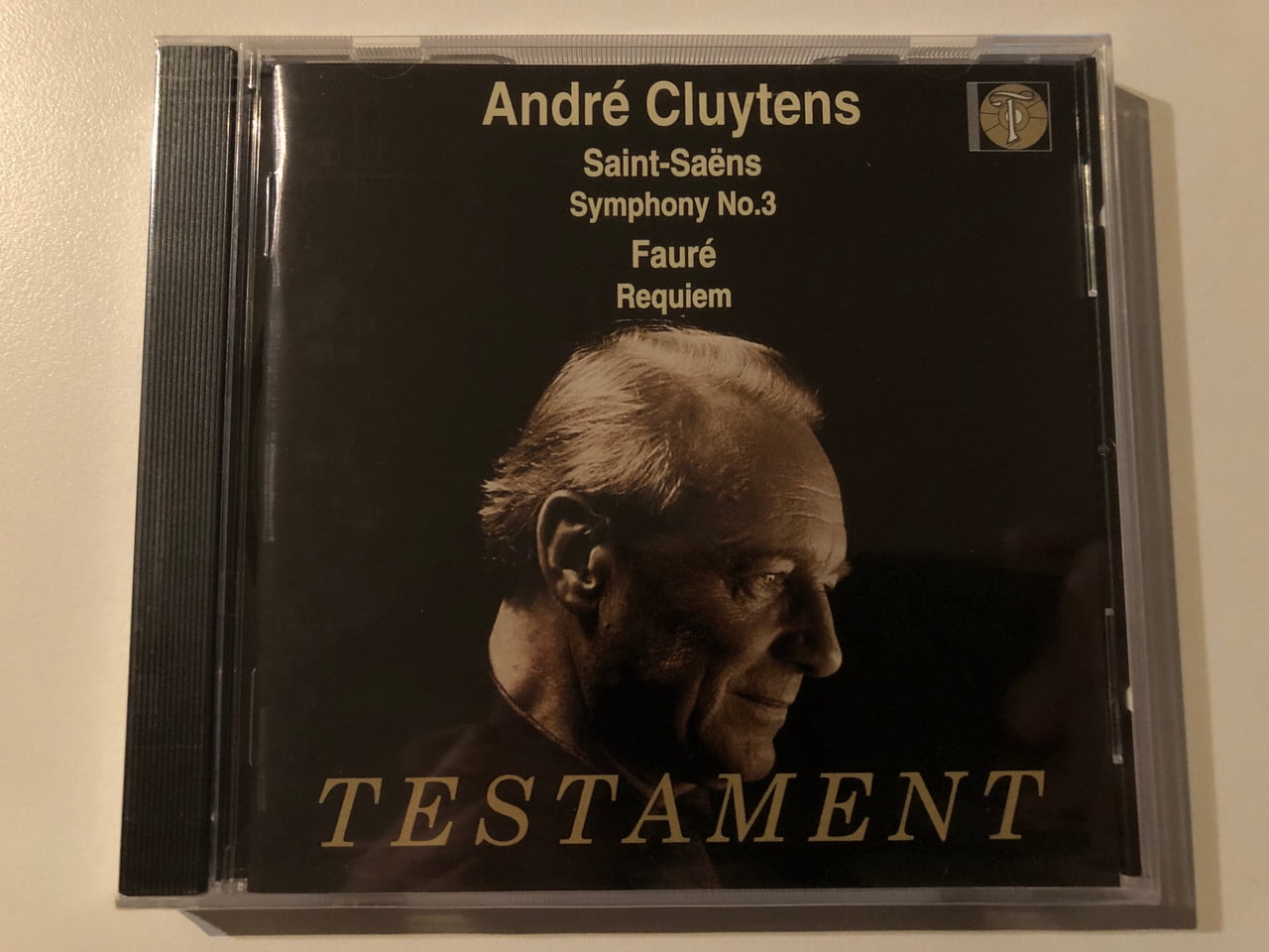 SAINT-SANS: SYMPHONY NO. 3; FAUR: REQUIEM