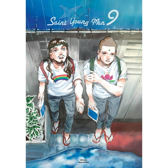 Saint Young Men Omnibus Saint Young Men Omnibus 9 (Vol. 17-18), (Hardcover)