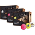 thumbnail image 1 of SAINTNINE U-Pro Golf Balls, Multi Color (One Dozen), 1 of 7