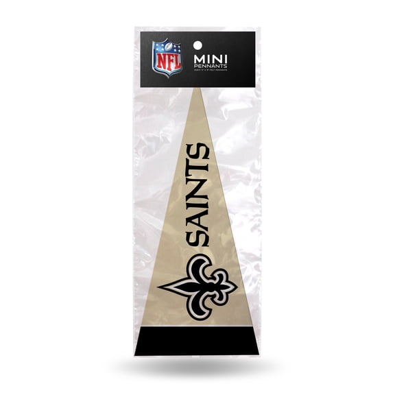 SAINTS 8 PC MINI PENNANT PACK