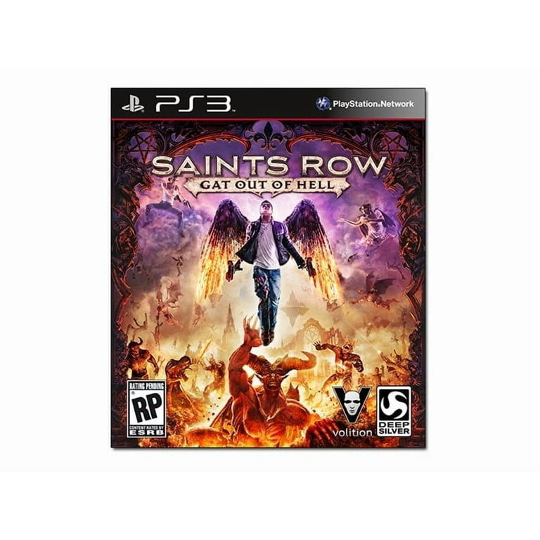 SAINTS ROW Gat Out of Hell - PlayStation 3 - Walmart.com