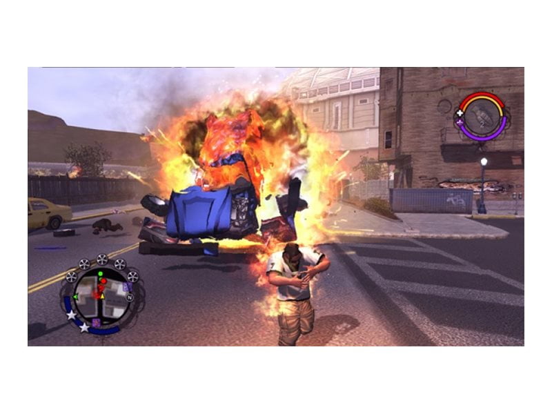 Pre-Owned SAINTS ROW Gat Out of Hell Xbox 360 - Walmart.com