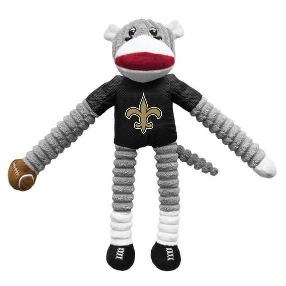 SAINTS SOCK MONKEY PET TEM CL