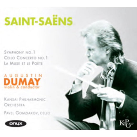 SAINTSANS SYMPHONY NO 1CELLO CONCERTO NO