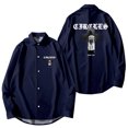 thumbnail image 1 of SAINt JHN Circles Long Sleeved Shirts Hip Hop Wear Casual Fashion Shirt Longsleeve, 1 of 2