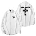 thumbnail image 1 of SAINt JHN Circles Long Sleeved Shirts Hip Hop Wear Casual Fashion Shirt Longsleeve, 1 of 2