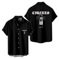 thumbnail image 1 of SAINt JHN Circles Short Sleeved Shirts Hip Hop Shirt Casual Tshirt Fashion Clothes, 1 of 2
