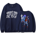 thumbnail image 1 of SAINt JHN Crewncek Hoodie Sweatshirt Men Women New Fashion Streetwear Clothing Unisex, 1 of 2