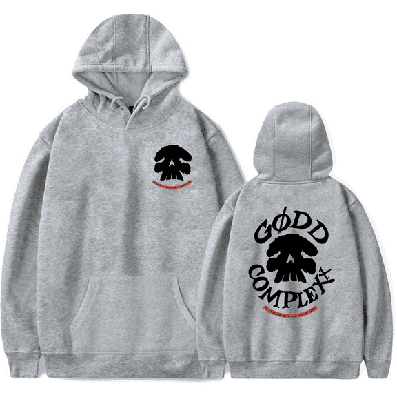 SAINt JHN Merch Godd Complexx Hoodie Printed Hoodies Men Women Unisex Long Sleeve Pullover Top