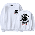 thumbnail image 1 of SAINt JHN Merch Godd Complexx Sweatshirt Printed Crewneck Men Women Unisex Long Sleeve Pullover, 1 of 2