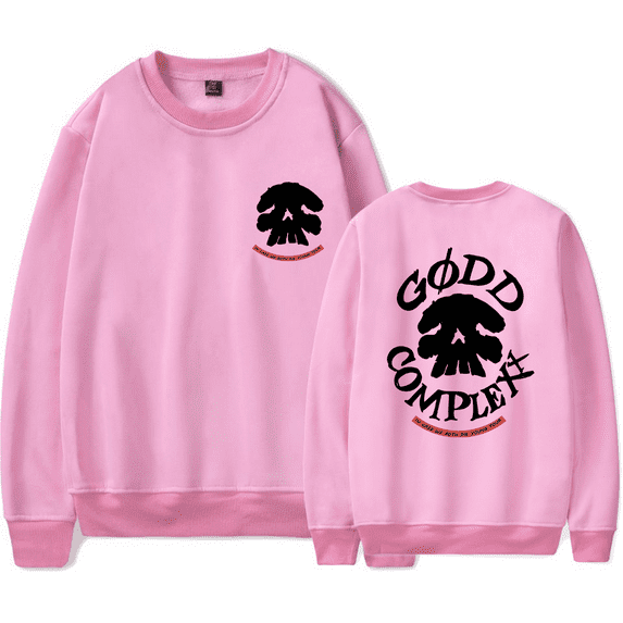 SAINt JHN Merch Godd Complexx Sweatshirt Printed Crewneck Men Women Unisex Long Sleeve Pullover