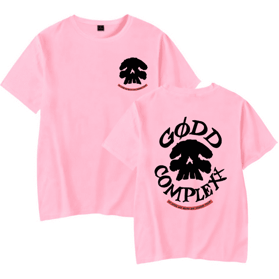 SAINt JHN Merch Godd Complexx T-shirt Printed Shirt Men Women Unisex Tee Short Sleeve Top Clothing