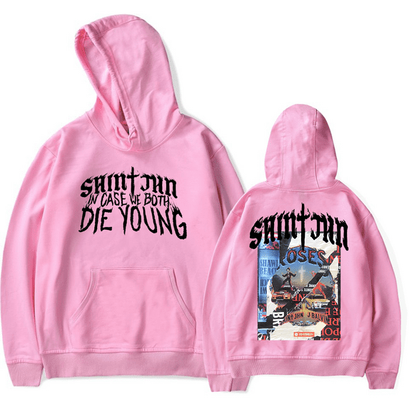 SAINt JHN Merch Hoodies For Men Women Classic Fashion Streetwear Sweatshirt Long Sleeve Top