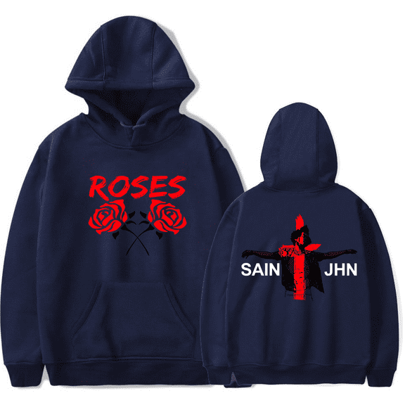 SAINt JHN Merch Hoodies For Men Women New Print Fashion Streetwear Sweatshirt Long Sleeve Top Unisex