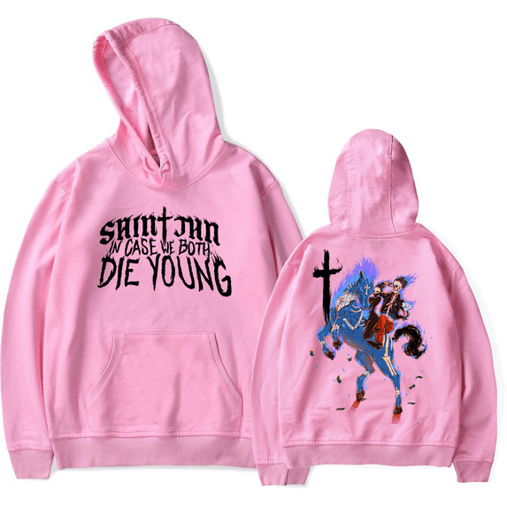SAINt JHN Merch Hoodies New Print Fashion Sweatshirt Long Sleeve Pullover Top Unisex