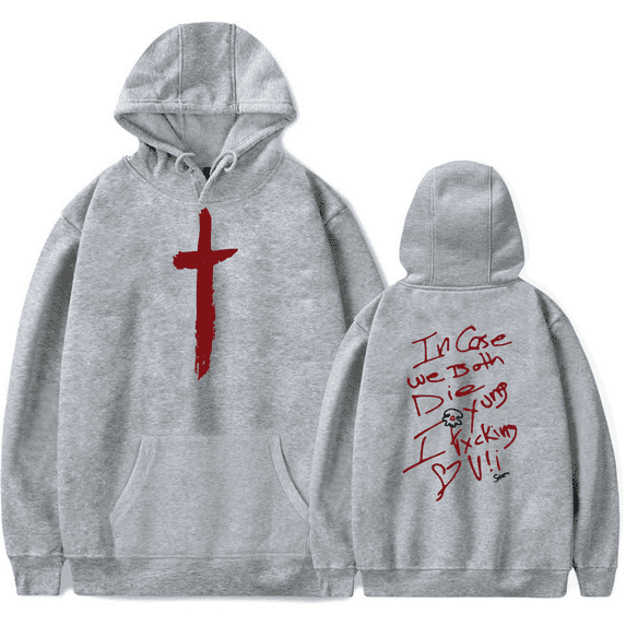 SAINt JHN Merch Hoodies Winter Pullover Hooded Sweatshirt Unisex Tracksuit Long Sleeve Jacket Coat