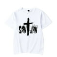 thumbnail image 1 of SAINt JHN Merch Logo T-shirt Printed Shirt Fashion Men Women Unisex Tee Short Sleeve Top, 1 of 2