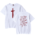 thumbnail image 1 of SAINt JHN Merch T shirt Fashion Print Unisex Short Sleeve Pullover Tee Top, 1 of 2