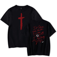 thumbnail image 1 of SAINt JHN Merch T shirt Fashion Print Unisex Short Sleeve Pullover Tee Top, 1 of 2