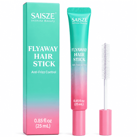 SAISZE Flyaway Hair Gel Stick, Anti-Frizz Hair Taming Gel for Flyaways & Baby Hairs, Non-Sticky Smoothing Finishing Gel, Tame Frizz & Add Shine, 0.85 fl oz (25 mL)