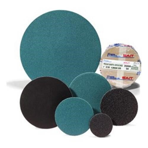 SAIT 35119 7" TA-X Premium Aluminum Oxide Cloth Discs 240 Grit|Pkg.25