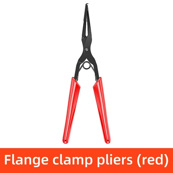 SAIVXIAN Flange Clamp Fiber Optic Plug & Unplug Tool Long Nose Pliers Suitable for SC/LC Patch Cord Fiber Optic Connector Tool