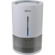 SAIYA HHE150 SAIYA Aspire 4.8L Evaporative Humidifier with PermaWick Filter (4.8L) - Remove Contaminants & White Dust for Clean Mist & Air \u2013 Medium Humidifier for Home, Bedroom, or Dorm - White