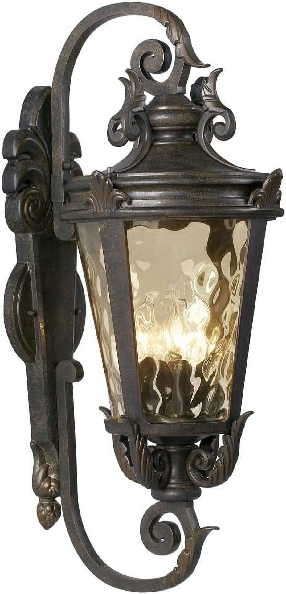 Image result for SAIYA Rustic Industrial Outdoor Wall Light Fixture Warm Bronze Scroll ...