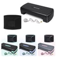thumbnail image 1 of SAKAE Aerobic Step Platform Set with Waist Trimmer & Measuring Tape, Exercise Steppers for Home Gym Exercise Fitness, Adjustable Height 2 Level Risers Workout Step Platform Trainer, Black, 1 of 9
