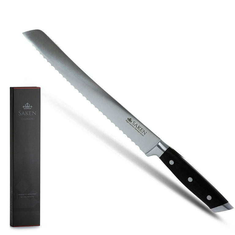 Saken Chef Knife, Pro Kitchen 8-Inch - High Carbon German Steel - Chefs Knife Luxury Gift Box