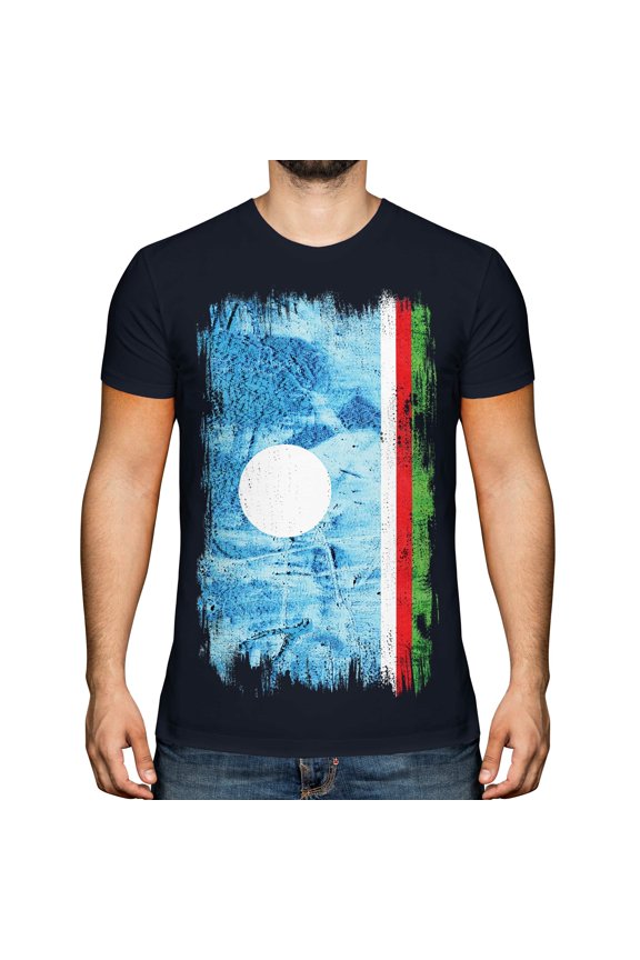 SAKHA REPUBLIC GRUNGE FLAG MENS T-SHIRT TEE TOP GIFT SHIRT CLOTHING JERSEY